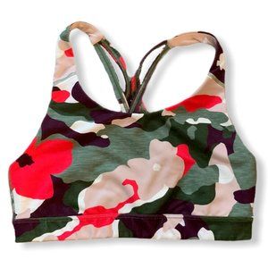 3/$25 Old Navy Active Criss Cross Camo Sports Bra
